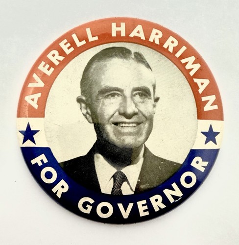 Averell harriman governor rare - harriman,